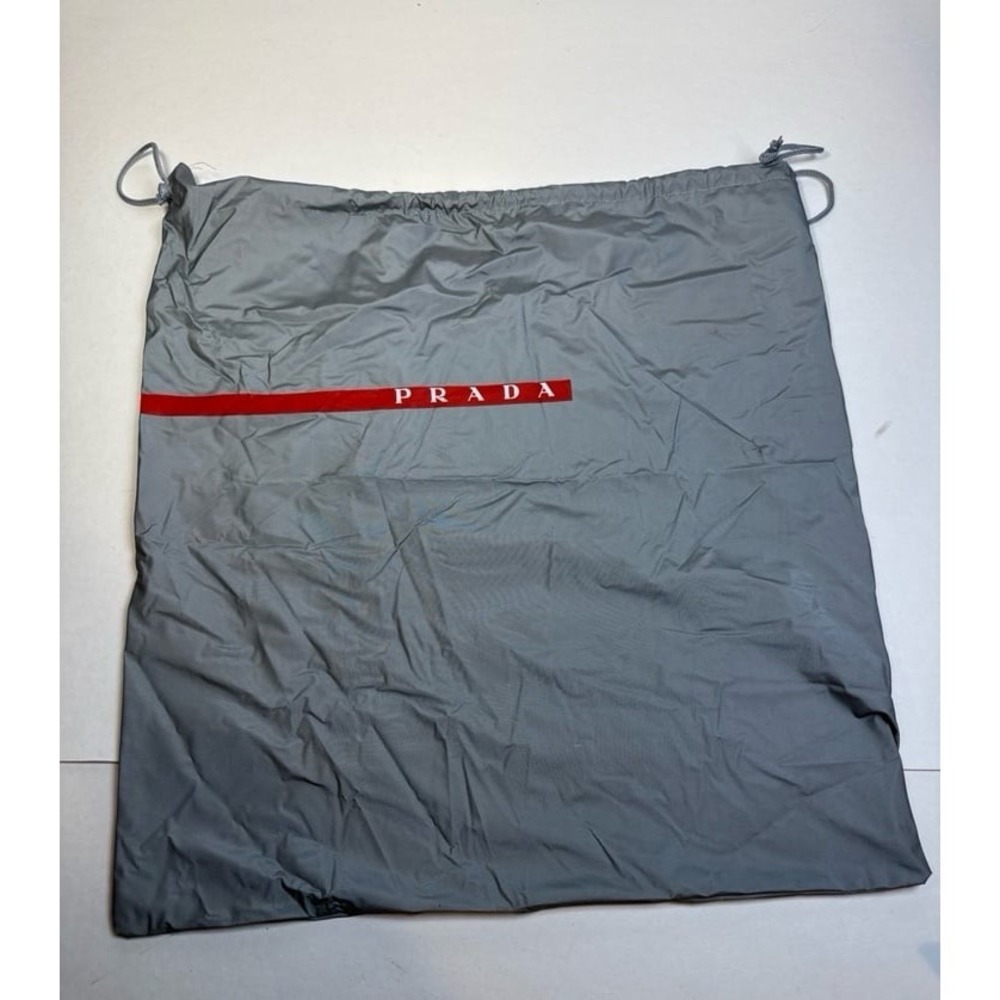 Prada Drawstring Dust Hand Bag Shoe‎ Cover Plastic